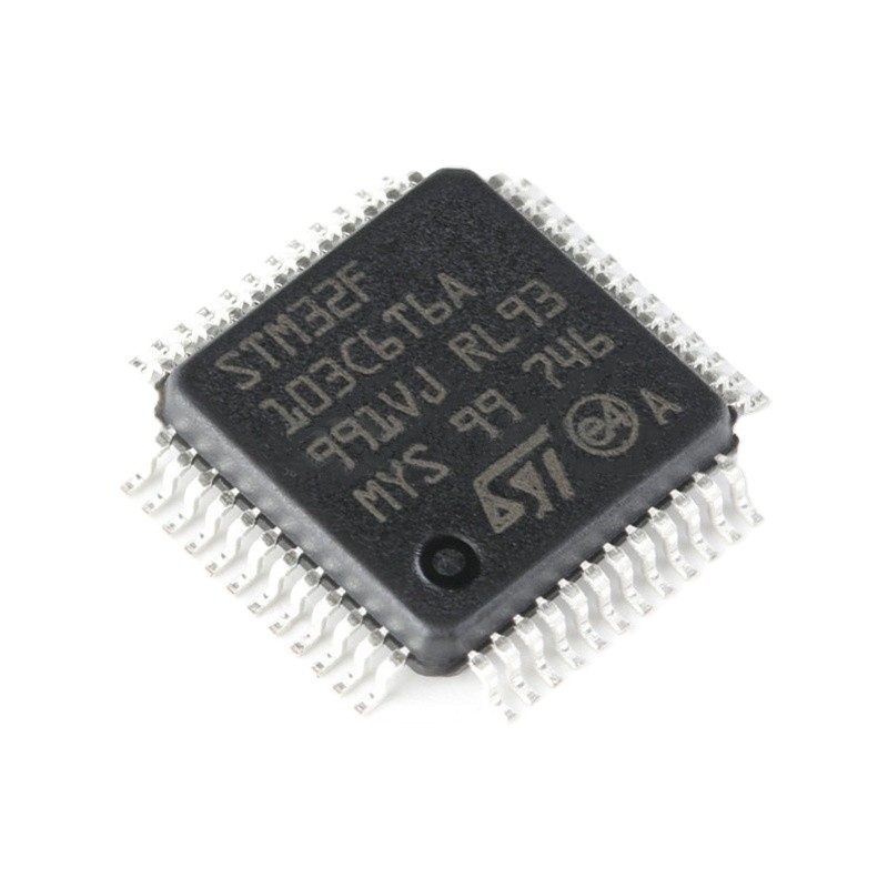 In Stock ไมโครคอนโทรลเลอร์ IC MCU 32BIT 32KB FLASH 48LQFP ชิ้นส่วนอิเล็กทรอนิกส์ วงจรรวม STM32F103C6T6A
