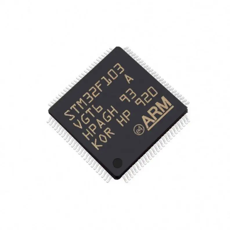 In Stock ไมโครคอนโทรลเลอร์ IC MCU 32BIT 1MB FLASH 100LQFP ส่วนประกอบอิเล็กทรอนิกส์ วงจรรวม STM32F103VGT6