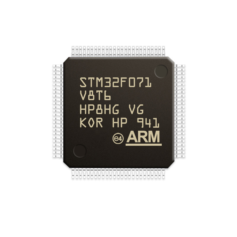 Chuangyunxinyuan STM32F217VGT6 คุณภาพในร้านส่วนประกอบอิเล็กทรอนิกส์วงจรรวมไมโครคอนโทรลเลอร์ MCU LQFP100 STM32F217VGT6
