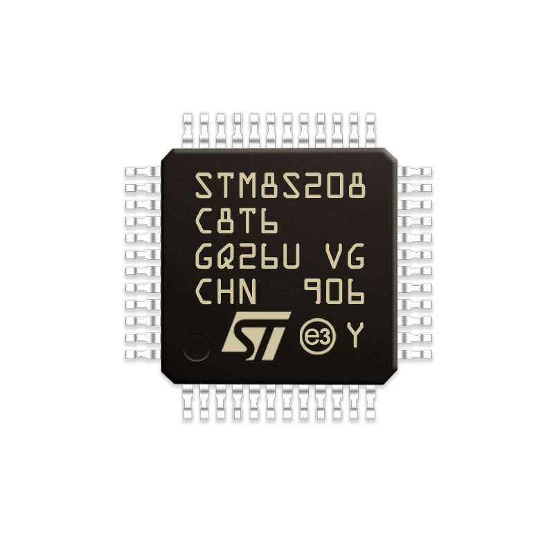 Chuangyunxinyuan STM8S005C6T6 MCU 8-Bit 16MHz 32KB FLASH 48-LQFP STM Series ไมโครคอนโทรลเลอร์ IC STM8S005C6T6