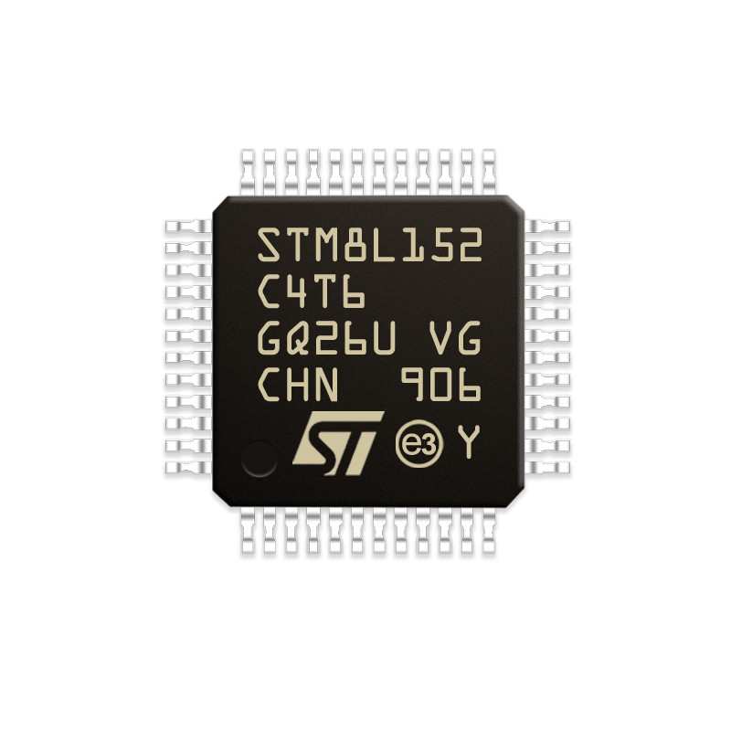 Chuangyunxinyuan STM8S005C6T6 MCU 8-Bit 16MHz 32KB FLASH 48-LQFP STM Series ไมโครคอนโทรลเลอร์ IC STM8S005C6T6