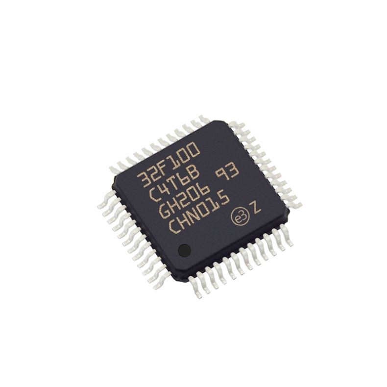 Chuangyunxinyuan STM32F100C4T6B MCU 8-Bit 16MHz 32KB FLASH 48-LQFP STM Series ไมโครคอนโทรลเลอร์ IC STM32F100C4T6B