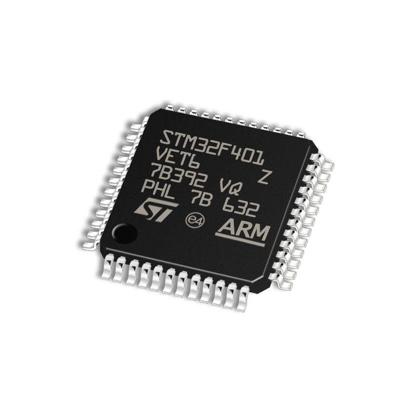 Chuangyunxinyuan STM32F401VET6 คุณภาพในร้านส่วนประกอบอิเล็กทรอนิกส์วงจรรวมไมโครคอนโทรลเลอร์ MCU LQFP100 STM32F401VET6