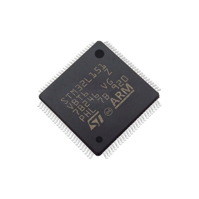 Chuangyunxinyuan STM32L151VBT6 คุณภาพในร้านส่วนประกอบอิเล็กทรอนิกส์วงจรรวมไมโครคอนโทรลเลอร์ MCU LQFP100 STM32L151VBT6