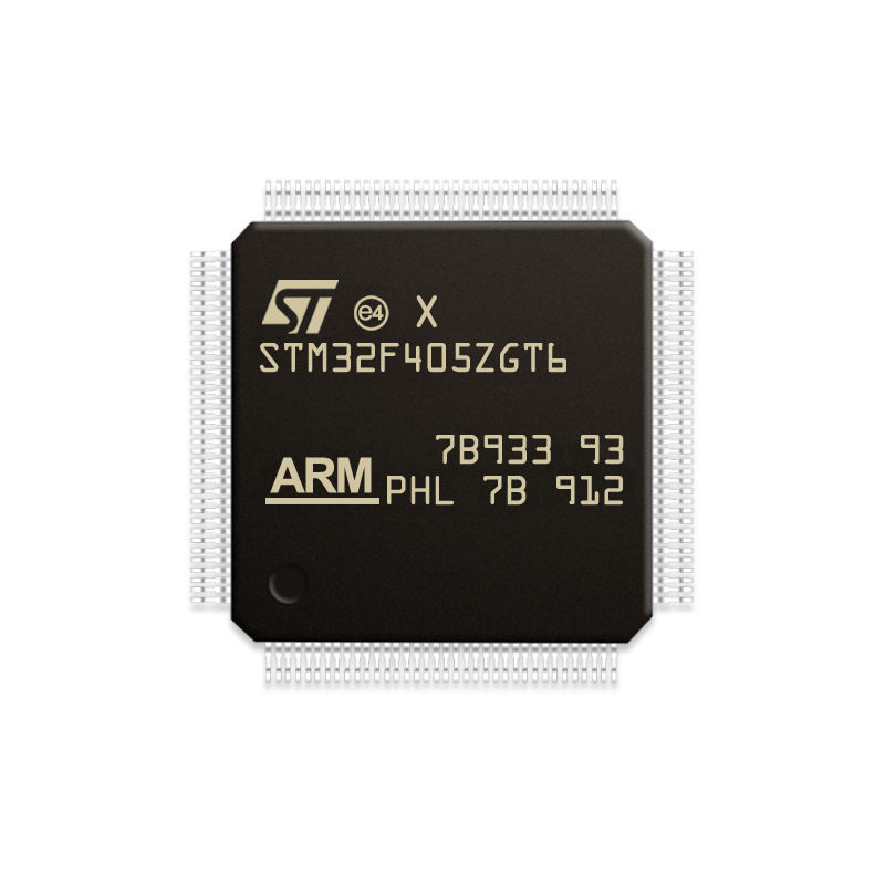 Chuangyunxinyuan STM32F407ZIT6 ใหม่ชิปต้นฉบับ IC MCU 32BIT 256KB แฟลช 144-LQFP STM32F407ZIT6