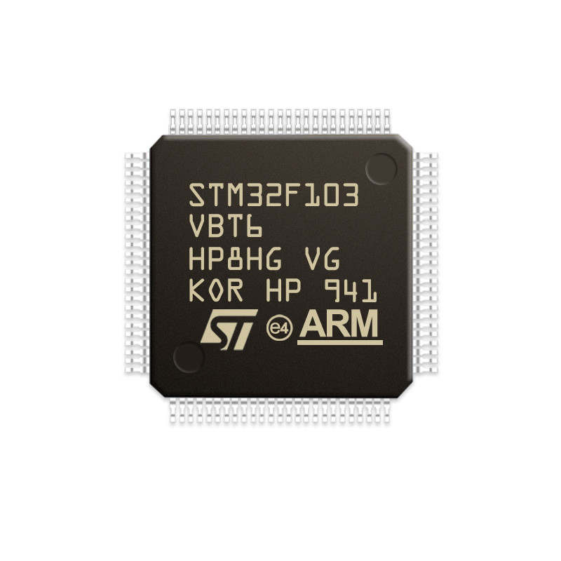 Chuangyunxinyuan STM32F103VCT6 IC ไมโครคอนโทรลเลอร์ IC MCU 32BIT 256KB แฟลช 100LQFP STM32F103VCT6 สต็อกเดิมชิปวงจรรวม