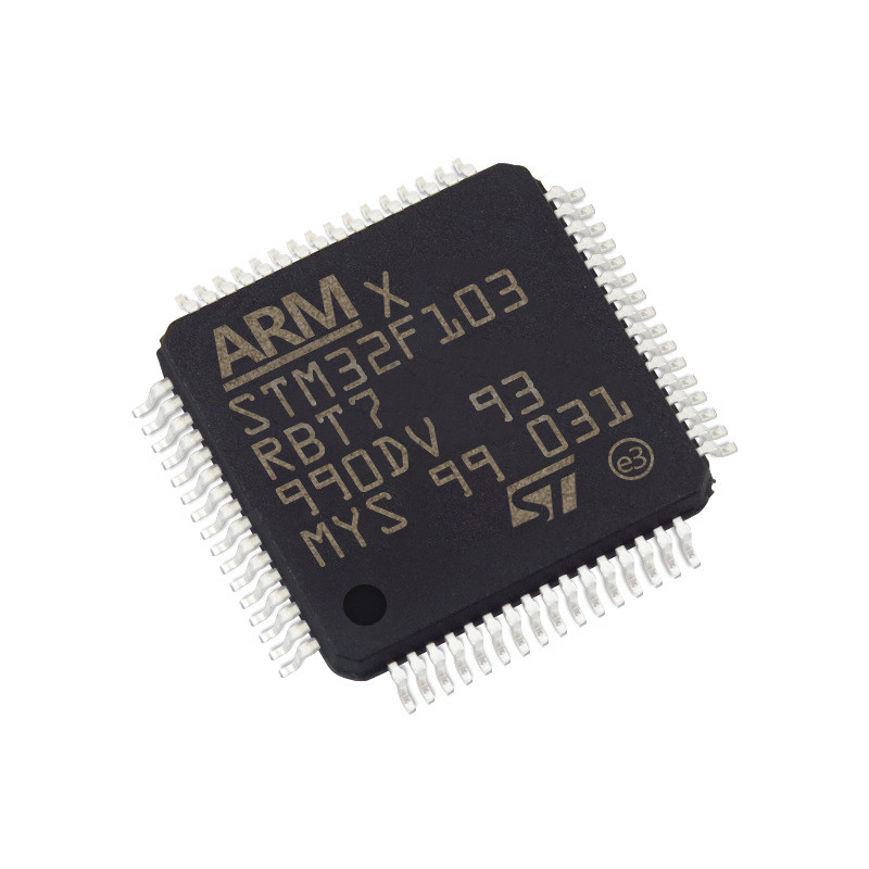 Chuangyunxinyuan (บริการ IC ไมโครคอนโทรลเลอร์ BOM ดั้งเดิม) STM32F103RBT7 ชิปวงจรรวมสต็อกดั้งเดิม