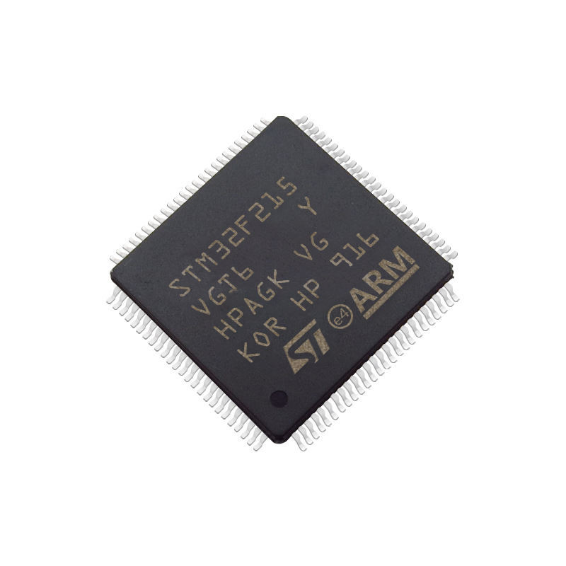 Chuangyunxinyuan STM32F215VGT6 คุณภาพในร้านส่วนประกอบอิเล็กทรอนิกส์วงจรรวมไมโครคอนโทรลเลอร์ MCU LQFP100 STM32F215VGT6