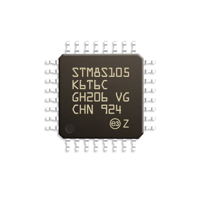 Chuangyunxinyuan STM8S105K6T6C ชิ้นส่วนอิเล็กทรอนิกส์วงจรรวมใหม่และเป็นต้นฉบับในสต็อกบริการ Bom STM8S105K6T6C