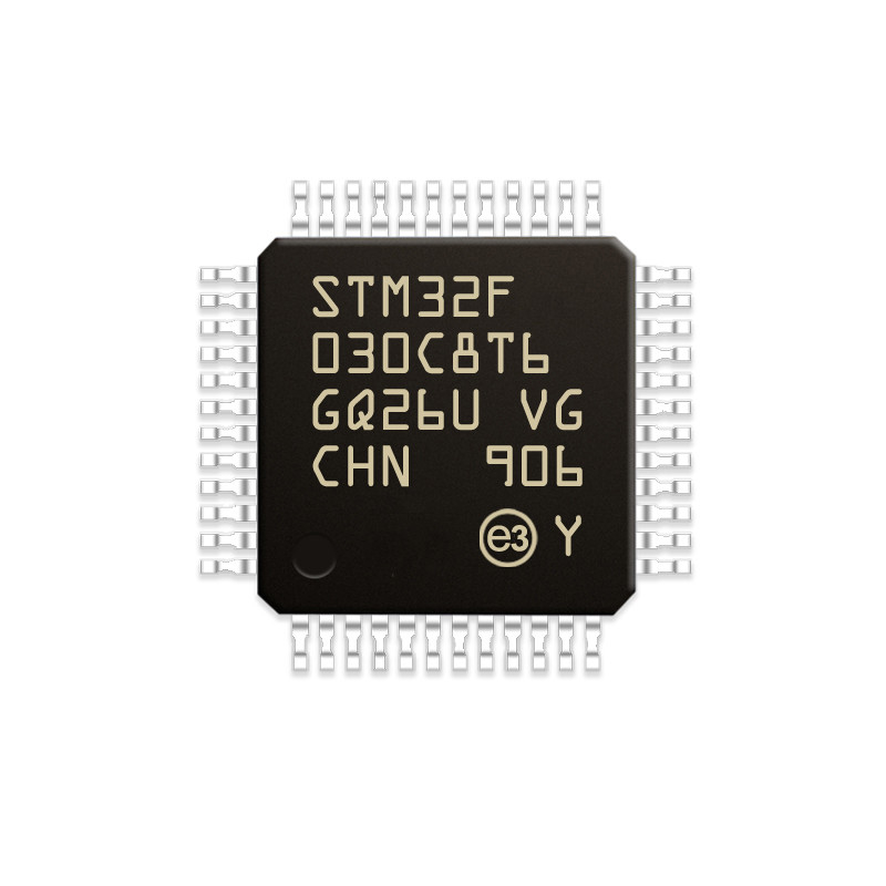 Chuangyunxinyuan STM32F103C4T6A 8-Bit 16MHz 32KB FLASH 48-LQFP STM Series ไมโครคอนโทรลเลอร์ IC STM32F103C4T6A