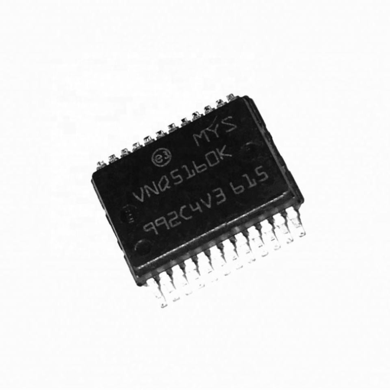 Chuangyunxinyuan VNQ5160K-E วงจรรวมสวิตช์ไฟใหม่และเป็นต้นฉบับในสต็อกส่วนประกอบอิเล็กทรอนิกส์วงจรรวม VNQ5160K-E