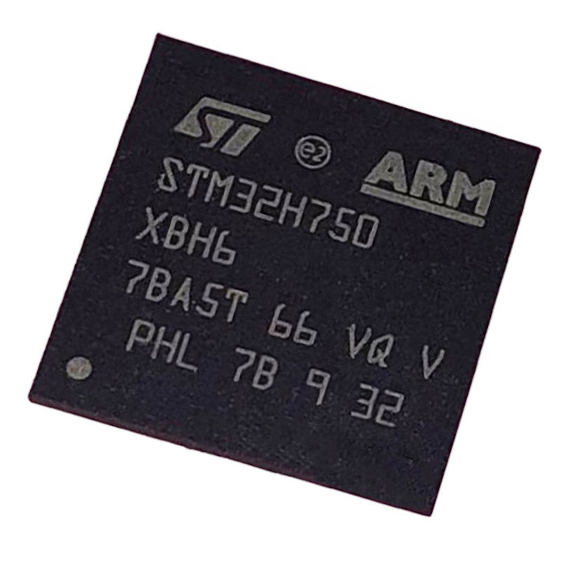 Chuangyunxinyuan STM32H750XBH6 TFBGA240 + 25 วงจรรวมส่วนประกอบอิเล็กทรอนิกส์ในสต็อกสำหรับ Arduino STM32H750XBH6