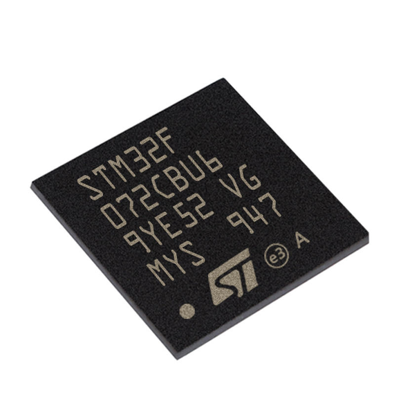 Chuangyunxinyuan STM32F072CBU6 ชิ้นส่วนอิเล็กทรอนิกส์วงจรรวมใหม่และเป็นต้นฉบับในสต็อกบริการ Bom STM32F072CBU6
