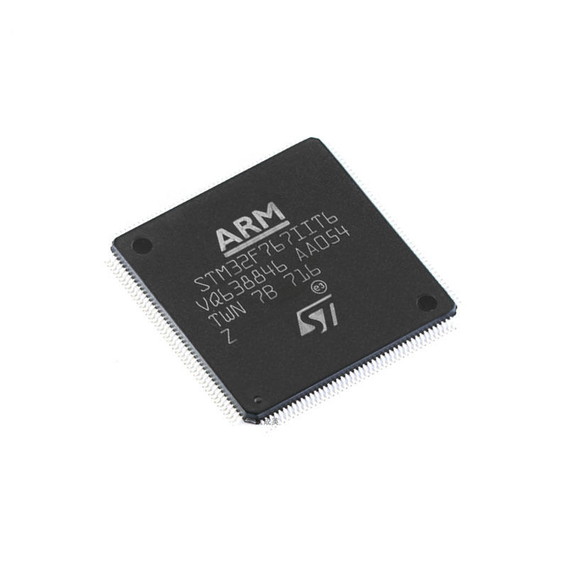 Chuangyunxinyuan STM32F767IIT6 ไมโครคอนโทรลเลอร์ 216Mhz 32BIT 2MB ส่วนประกอบอิเล็กทรอนิกส์ MCU FLASH Ic Chip LQFP-176 Stm32f767iit6