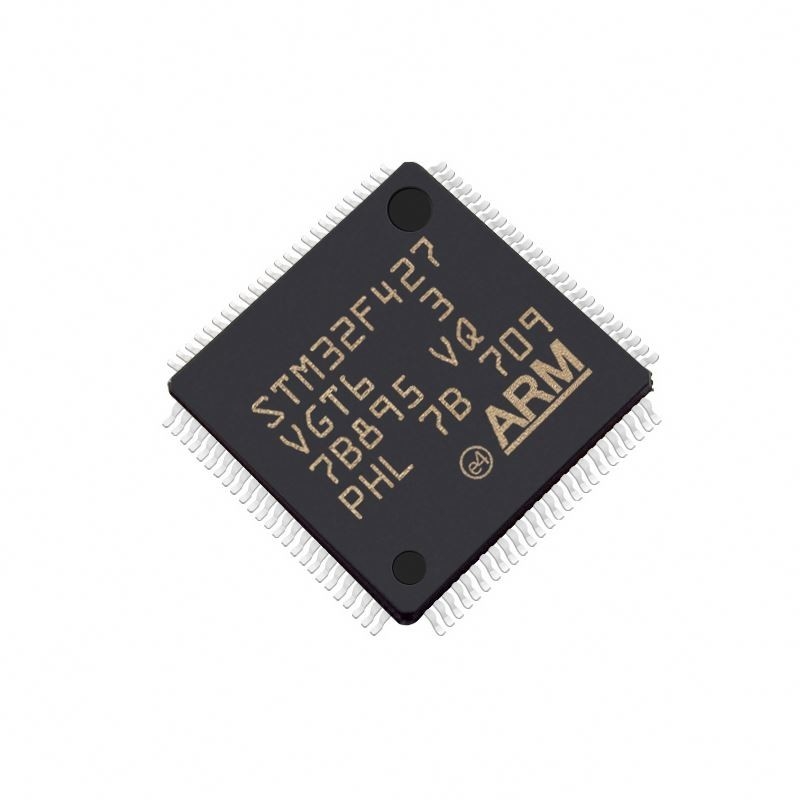 Chuangyunxinyuan STM32F427VGT6 ไมโครคอนโทรลเลอร์ IC MCU 32BIT 1MB แฟลช 100LQFP ส่วนประกอบอิเล็กทรอนิกส์ วงจรรวม STM32F427VGT6