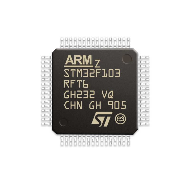 Chuangyunxinyuan STM32F103RET6 ใหม่วงจรรวมที่เป็นต้นฉบับ STM32F103RET6 ชิป IC ไมโครคอนโทรลเลอร์การเขียนโปรแกรม IC STM32F STM32F103