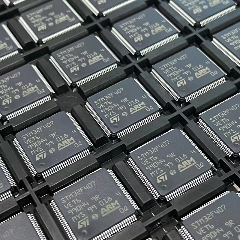 ARM Cortex M0+ MCU 32-Bit 128KB LQFP48 ไมโครคอนโทรลเลอร์ต้นฉบับในสต็อก 48-LQFP STM32L071CBT6 วงจรรวม