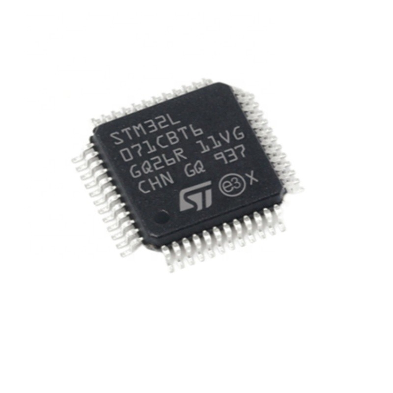 ARM Cortex M0+ MCU 32-Bit 128KB LQFP48 ไมโครคอนโทรลเลอร์ต้นฉบับในสต็อก 48-LQFP STM32L071CBT6 วงจรรวม