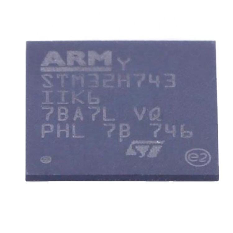 Chuangyunxinyuan ขายดีที่สุด STM32H743 วงจรรวม BGA ชิป MCU เสียง IC ชิป Gpga ไมโครคอนโทรลเลอร์ STM32H743IIK6