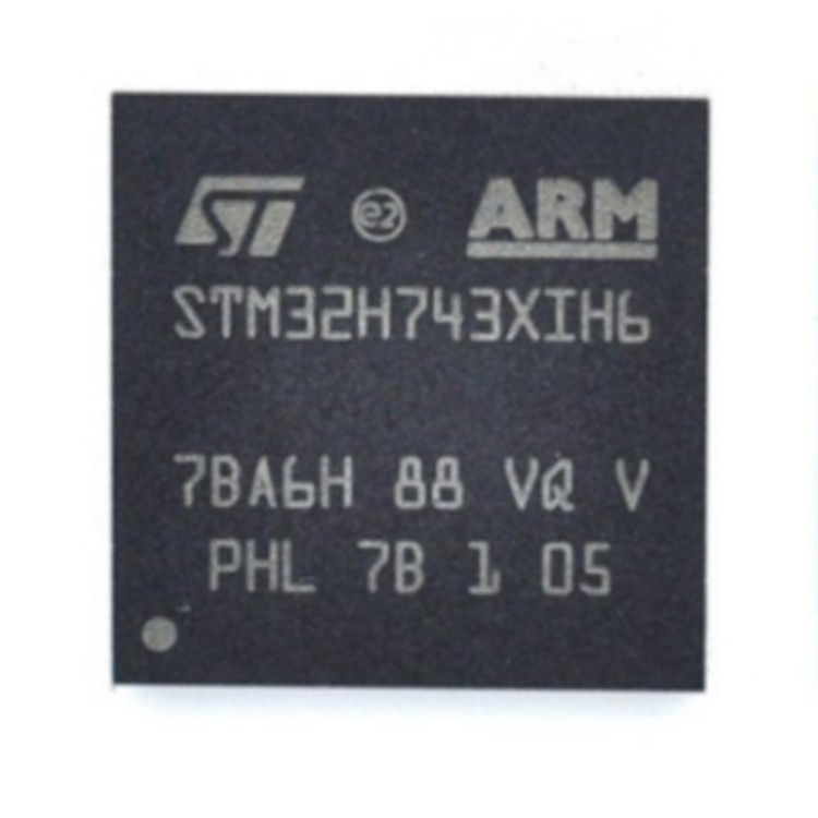 Chuangyunxinyuan ต้นฉบับใหม่ในสต็อกวงจรรวมชิป IC MCU TFBGA-240 STM32H STM32H743 STM32H743XIH6