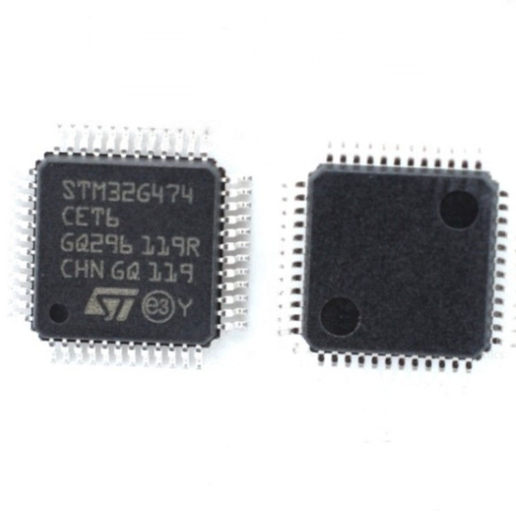Chuangyunxinyuan BOM ไมโครคอนโทรลเลอร์เดิม IC MCU 32BIT 512KB แฟลชวงจรรวมใหม่ STM32G474 STM32G474CET6