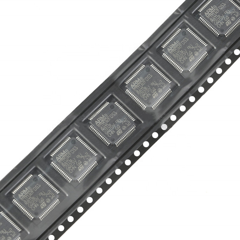 ไมโครคอนโทรลเลอร์วงจรรวม IC MCU 32BIT 64KB แฟลช 64LQFP STM32F STM32F051 STM32F051R8T6 ยี่ห้อเดิม