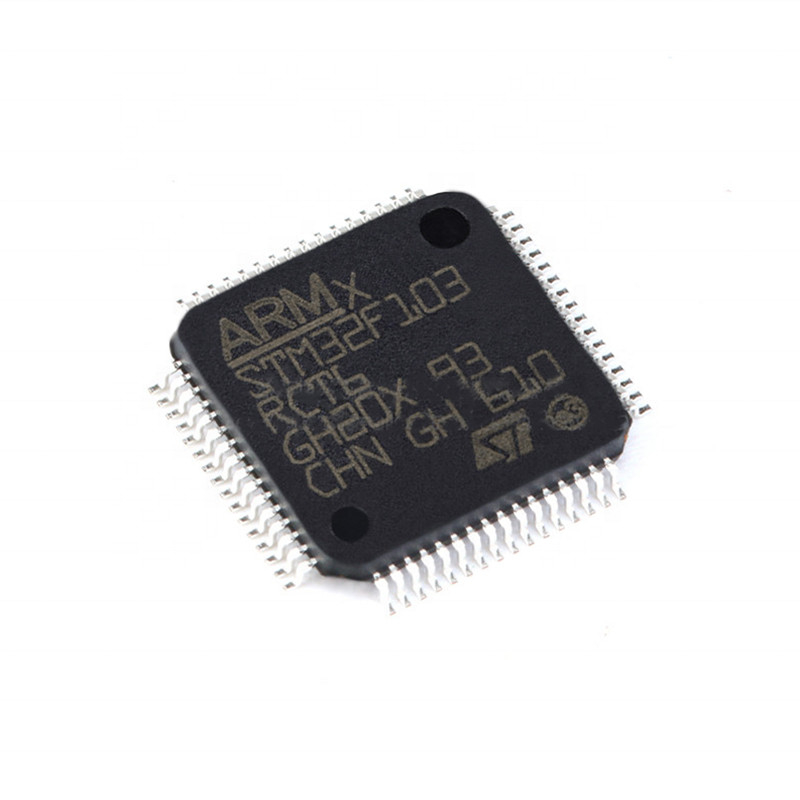 บริการแบบครบวงจร STM32F103 ส่วนประกอบอิเล็กทรอนิกส์วงจรรวม IC CHIP LPC1788 STM32F STM32F103 STM32F103RCT6