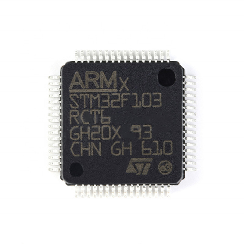 บริการแบบครบวงจร STM32F103 ส่วนประกอบอิเล็กทรอนิกส์วงจรรวม IC CHIP LPC1788 STM32F STM32F103 STM32F103RCT6