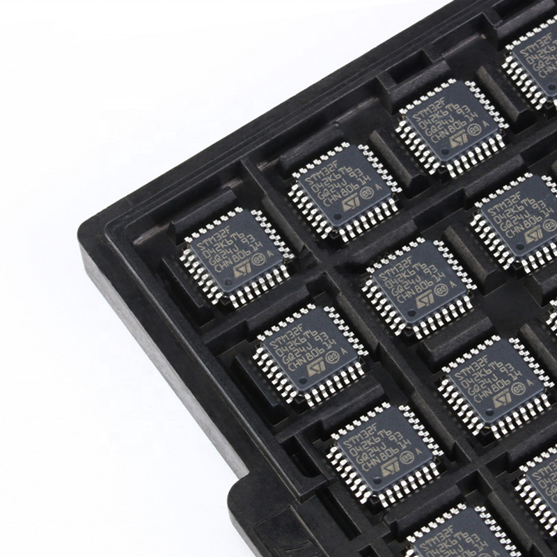 ไมโครคอนโทรลเลอร์วงจรรวม IC MCU 32BIT 32KB แฟลช 32LQFP STM32F STM32F042 STM32F042K6T6 ยี่ห้อเดิม