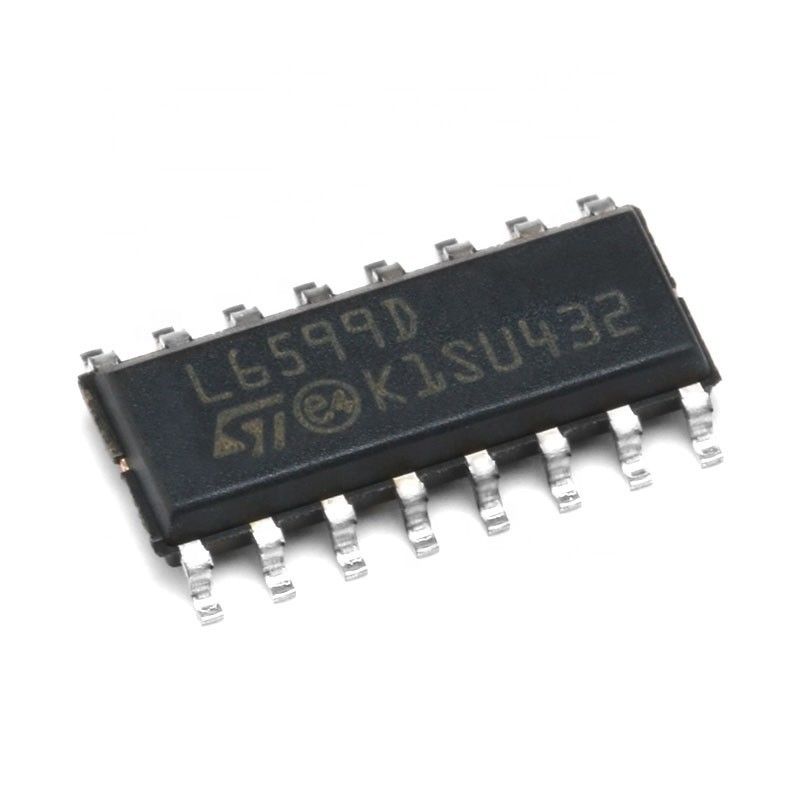 Chuangyunxinyuan ชิป IC ส่วนประกอบวงจรรวมอิเล็กทรอนิกส์ใหม่และต้นฉบับ L6599 L6599DTR L6599D