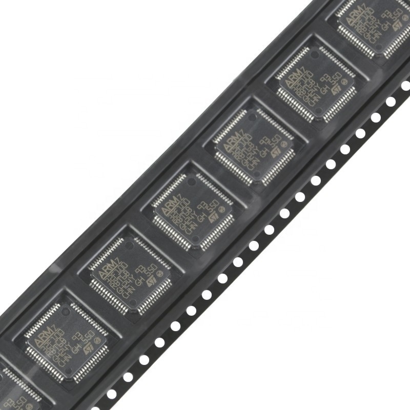 Chuangyunxinyuan ใหม่และต้นฉบับ IC MCU 32BIT 128KB แฟลชส่วนประกอบอิเล็กทรอนิกส์ 64LQFP STM32F100RBT6B