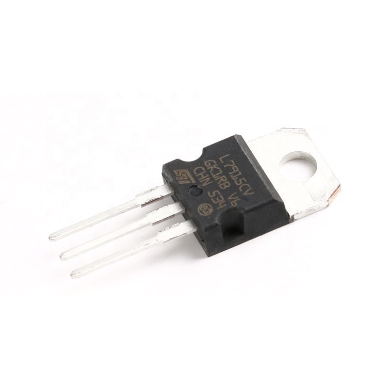 Chuangyunxinyuan ตัวควบคุมแรงดันไฟฟ้าใหม่วงจรรวม IC Chip1.5A/-15V L7915CV