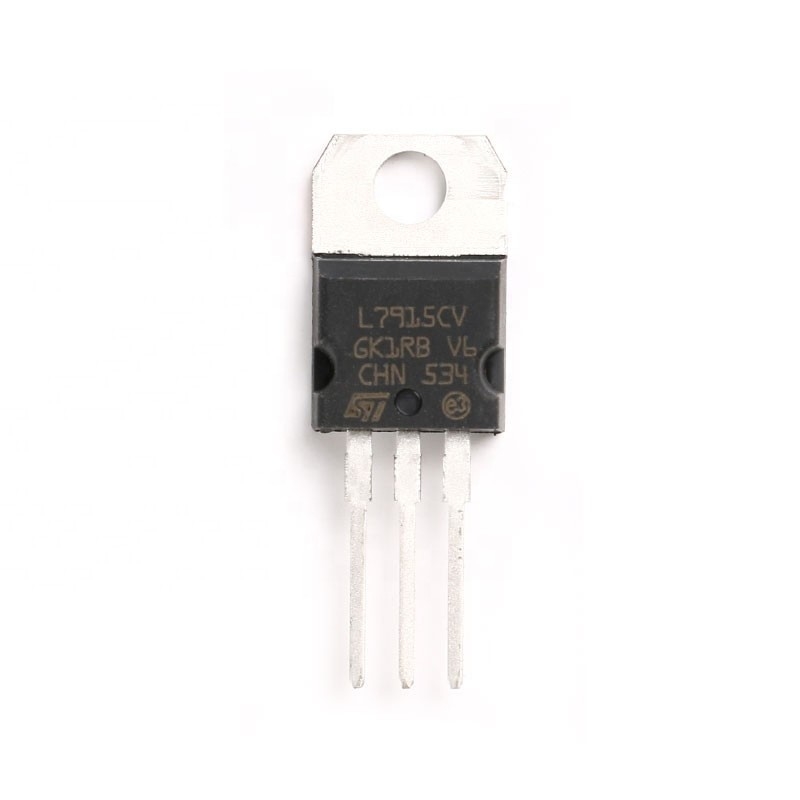 Chuangyunxinyuan ตัวควบคุมแรงดันไฟฟ้าใหม่วงจรรวม IC Chip1.5A/-15V L7915CV