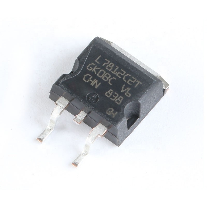 Chuangyunxinyuan รายการ BOM บริการ Orginal ใหม่ชิป IC TO-263 อุปกรณ์ไฟฟ้า L7812CD2T-TR