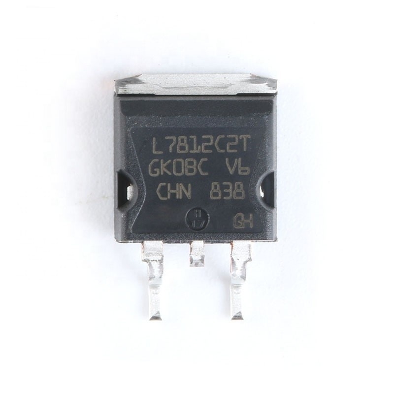 Chuangyunxinyuan รายการ BOM บริการ Orginal ใหม่ชิป IC TO-263 อุปกรณ์ไฟฟ้า L7812CD2T-TR