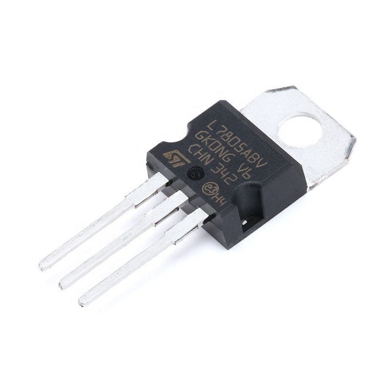Chuangyunxinyuan ต้นฉบับใหม่ในสต็อก Power Management IC TO-220 L7805A ชิป IC วงจรรวมอุปกรณ์อิเล็กทรอนิกส์ L7805ABV
