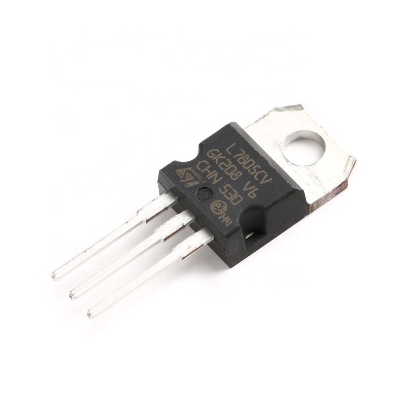 Chuangyunxinyuan Integrateds Circuit Transistor Linear Switching ตัวควบคุมแรงดันไฟฟ้า 5.0V L7805CV