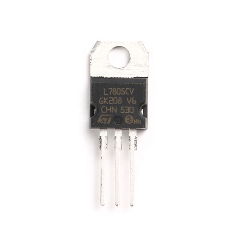 Chuangyunxinyuan Integrateds Circuit Transistor Linear Switching ตัวควบคุมแรงดันไฟฟ้า 5.0V L7805CV
