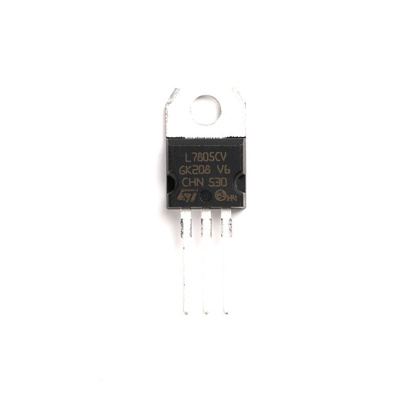 Chuangyunxinyuan Integrateds Circuit Transistor Linear Switching ตัวควบคุมแรงดันไฟฟ้า 5.0V L7805CV