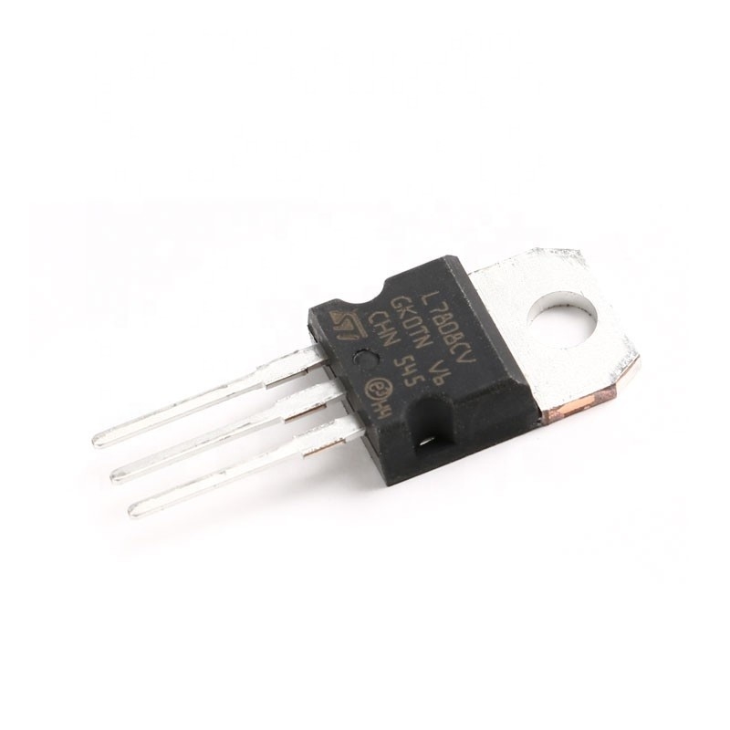 Chuangyunxinyuan ใหม่เดิมวงจรรวมชิป Ic ซื้อรายการราคาออนไลน์สำหรับส่วนประกอบอุปกรณ์การขายอิเล็กทรอนิกส์ L7808CV