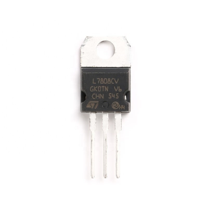 Chuangyunxinyuan ใหม่เดิมวงจรรวมชิป Ic ซื้อรายการราคาออนไลน์สำหรับส่วนประกอบอุปกรณ์การขายอิเล็กทรอนิกส์ L7808CV