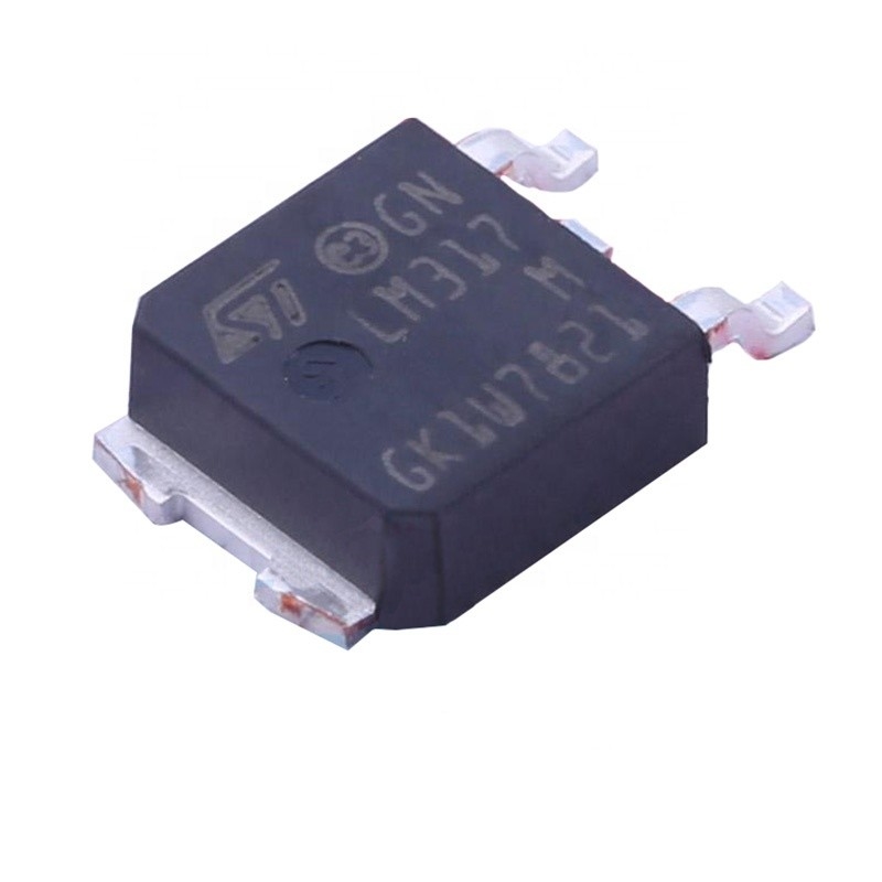 Chuangyunxinyuan LM317MDT LM317M ชิปแพคเกจ TO252 Linear Regulator (LDO) เครื่องใช้ไฟฟ้า LM317MDT-TR