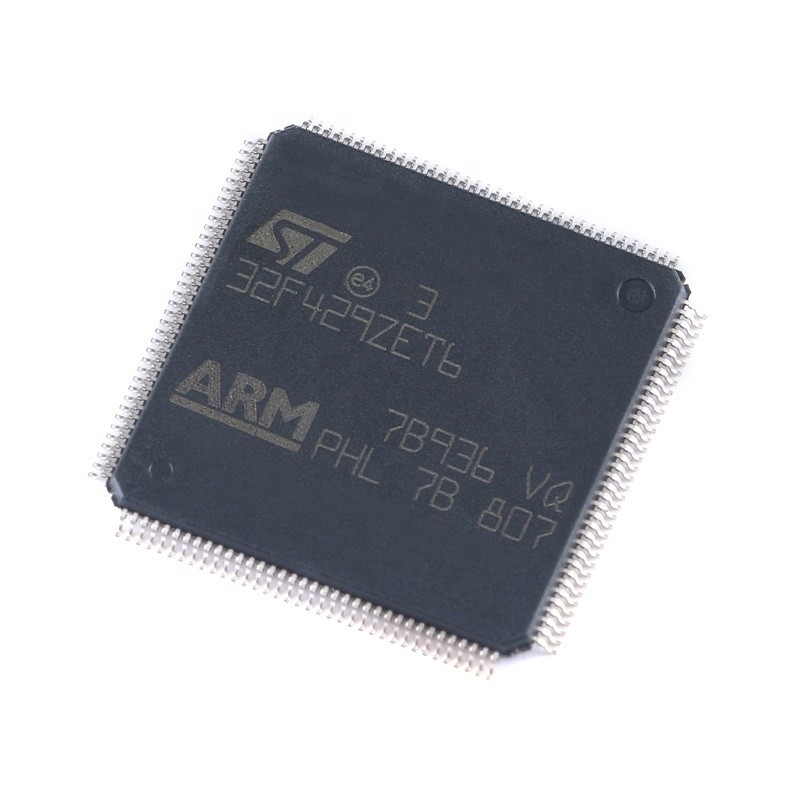 Chuangyunxinyuan ใหม่และต้นฉบับวงจรรวมชิป IC ไมโครคอนโทรลเลอร์ 32BIT 512KB แฟลช 144LQFP Stm32f STM32F429ZET6