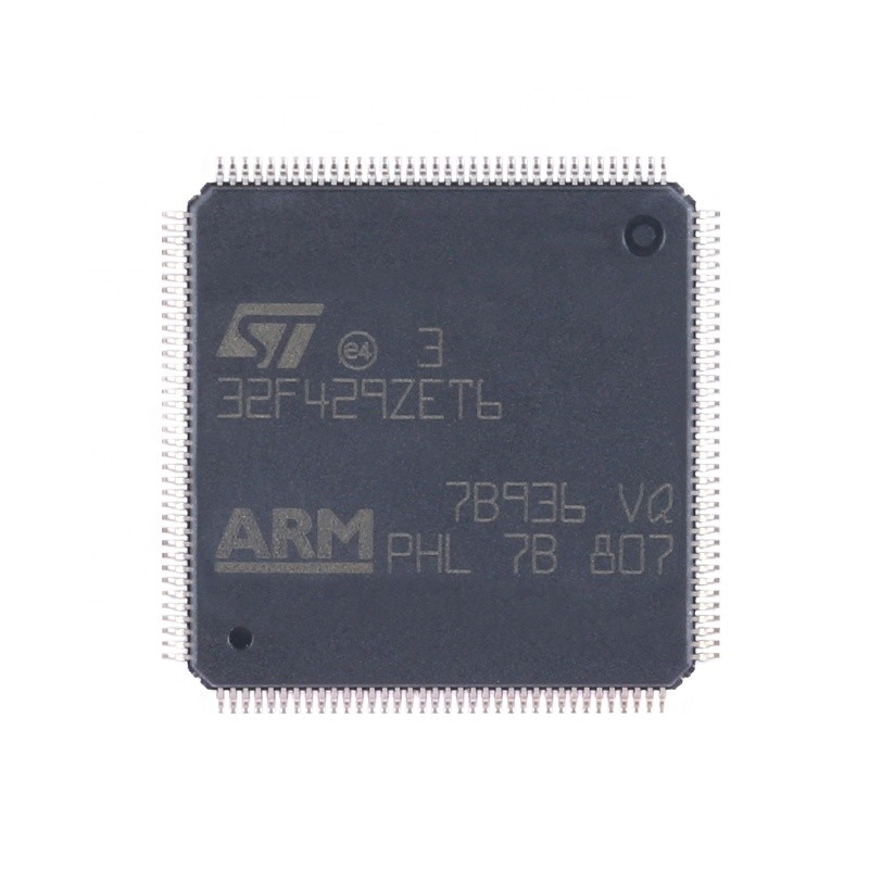 Chuangyunxinyuan ใหม่และต้นฉบับวงจรรวมชิป IC ไมโครคอนโทรลเลอร์ 32BIT 512KB แฟลช 144LQFP Stm32f STM32F429ZET6