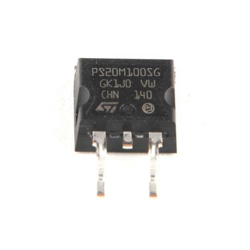IC เท่านั้น ชิป IC ดั้งเดิม ส่วนประกอบ Electronics CHIPS TO-263-3 PS20M100SG STPS20M100SG-TR