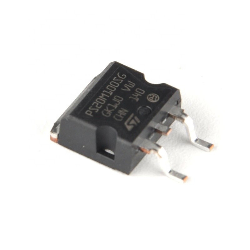 IC เท่านั้น ชิป IC ดั้งเดิม ส่วนประกอบ Electronics CHIPS TO-263-3 PS20M100SG STPS20M100SG-TR