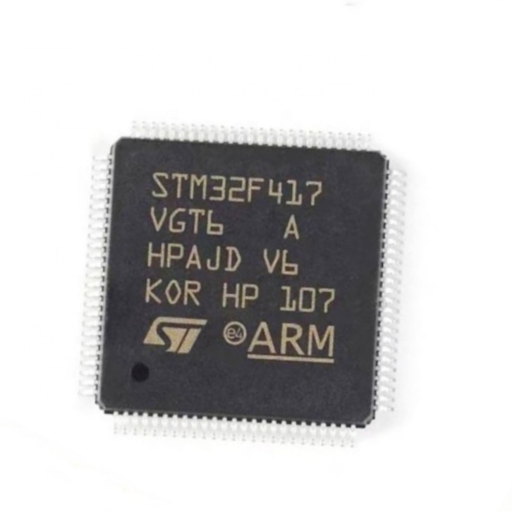 Chuangyunxinyuan ใหม่ Original ไมโครคอนโทรลเลอร์ BOM Services ชิป Ic Mcu LQFP100 MCU STM32f STM32F417 STM32F417VGT6