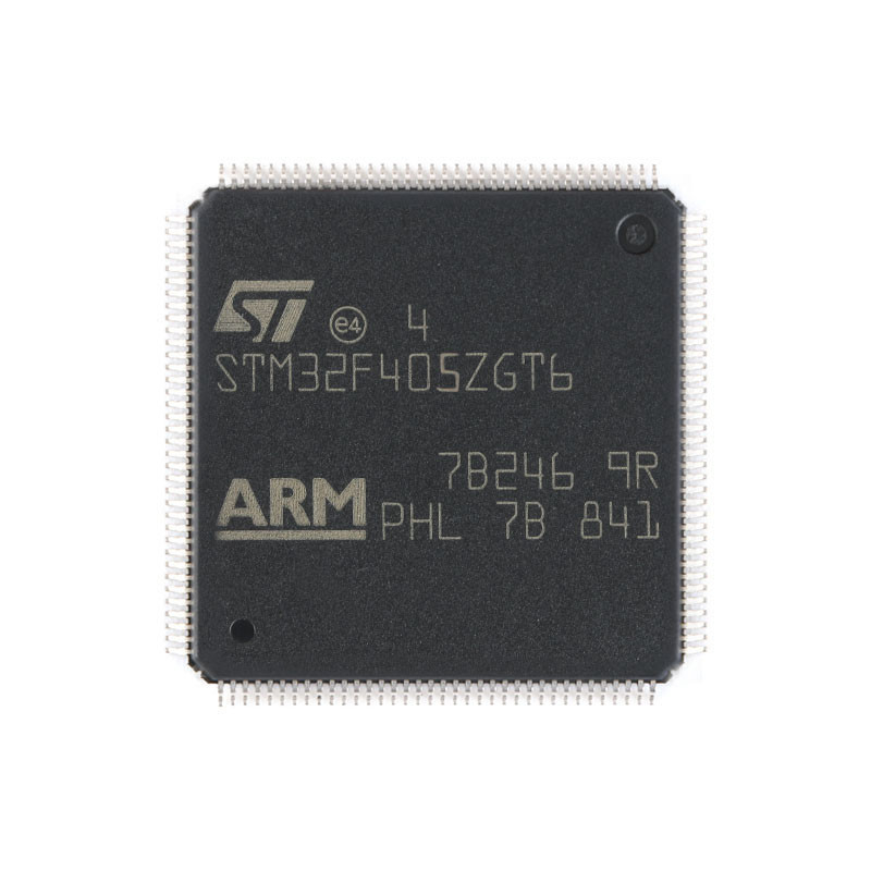 Chuangyunxinyuan ใหม่และต้นฉบับ STM32F405 IC MCU 32BIT 1MB แฟลช 144LQFP STM32F STM32F405ZGT6