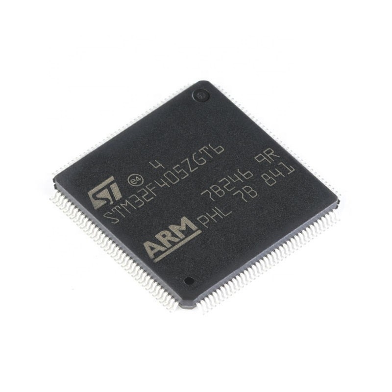 Chuangyunxinyuan ใหม่และต้นฉบับ STM32F405 IC MCU 32BIT 1MB แฟลช 144LQFP STM32F STM32F405ZGT6