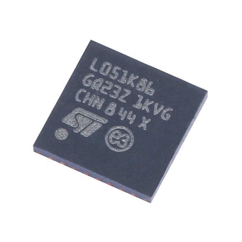 Chuangyunxinyuan STM32 ใหม่และต้นฉบับ ARM Cortex-M0 + IC MCU 32BIT 64KB แฟลช 32UFQFPN STM32L051K8U6